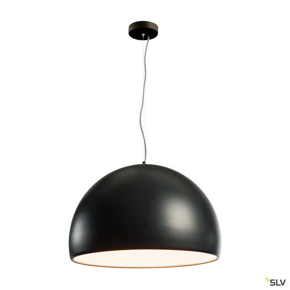 SLV BELA 60 LED Pendelleuchte, schwarz/weiss, 3000K, 1850lm