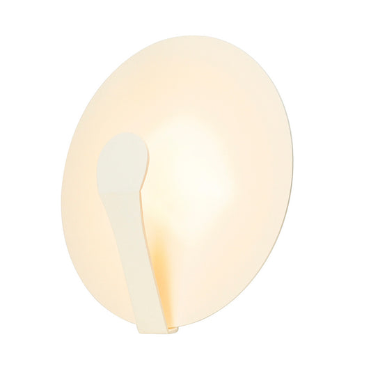 SLV AIR INDI 22 Wand- und Decken- leuchte, rund, weiss, 9W LED, 3000K