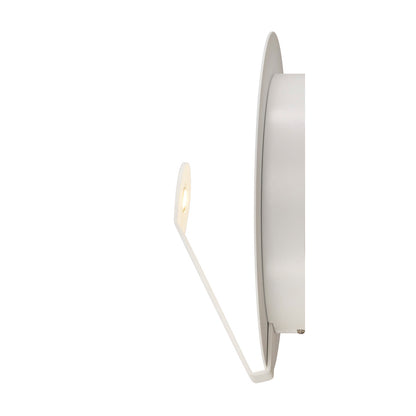 SLV AIR INDI 33 Wand- und Decken- leuchte, rund, weiss, 18W LED, 3000K