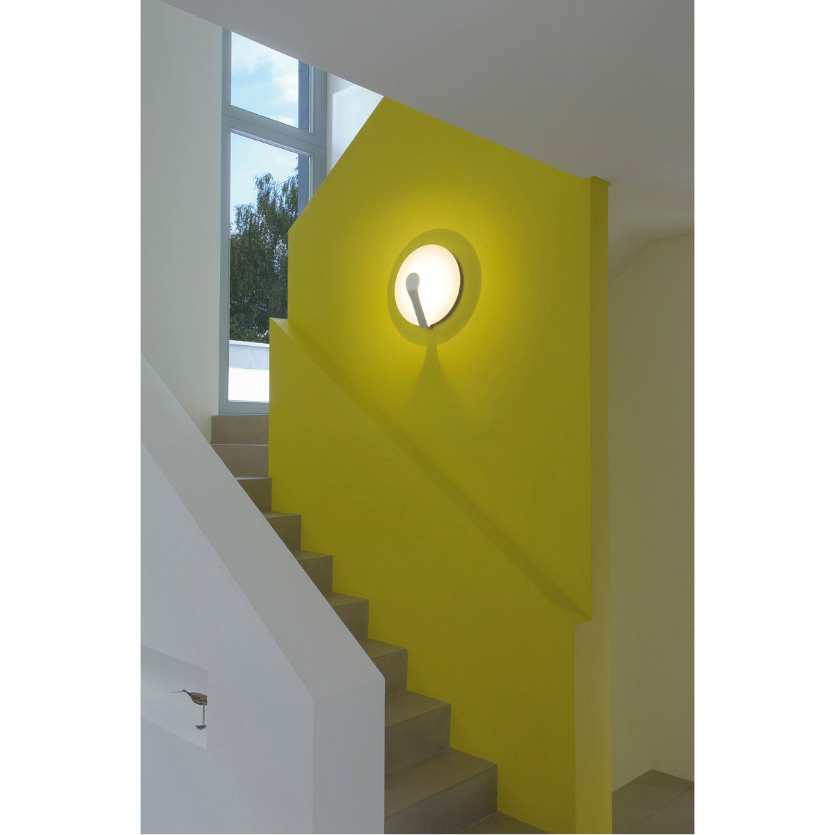 SLV AIR INDI 33 Wand- und Decken- leuchte, rund, weiss, 18W LED, 3000K