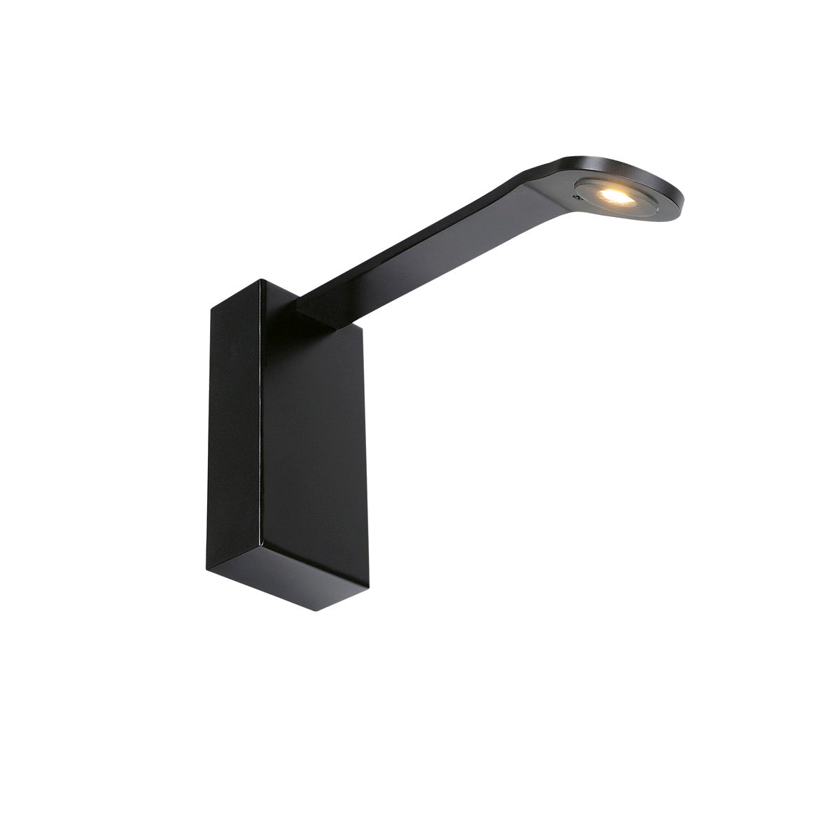 SLV AIR INDI Displayleuchte, schwarz, 7.6W LED, 3000K