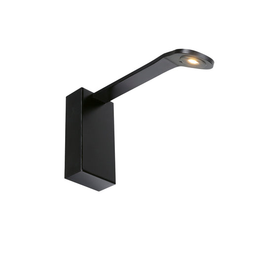 SLV AIR INDI Displayleuchte, schwarz, 7.6W LED, 3000K