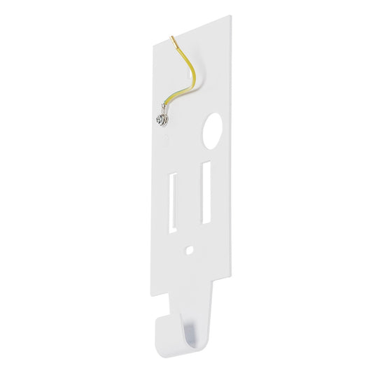 SLV AIR INDI Wandmontageplatte, weiss