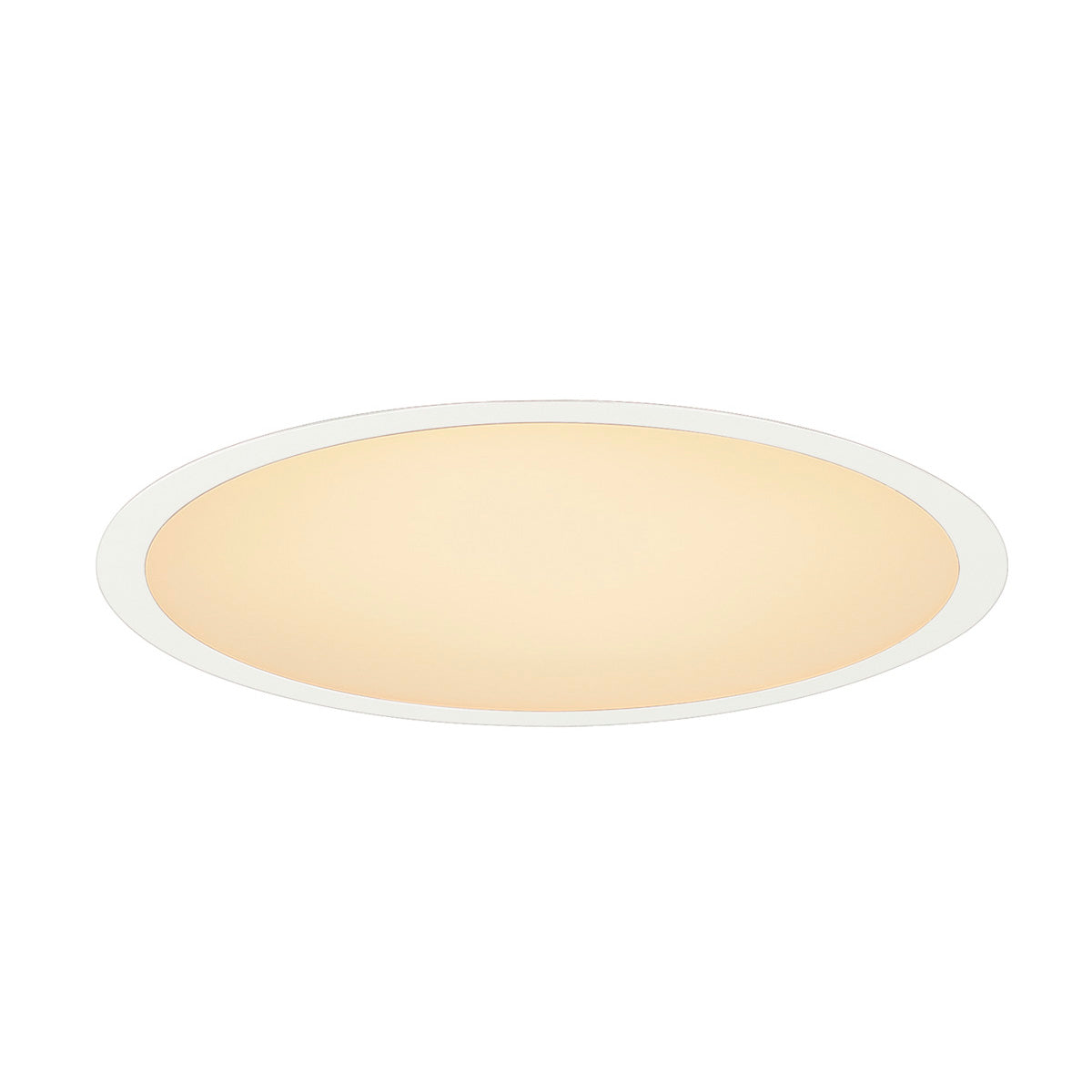 SLV MEDO 28 LED Einbauleuchte, mit Rahmen, weiss