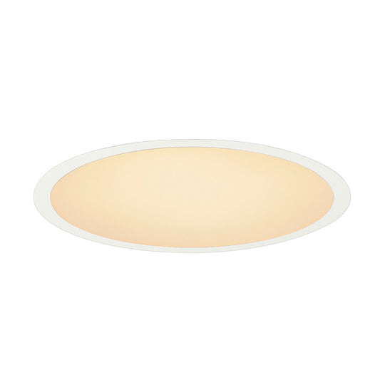 SLV MEDO 28 LED Einbauleuchte, mit Rahmen, weiss
