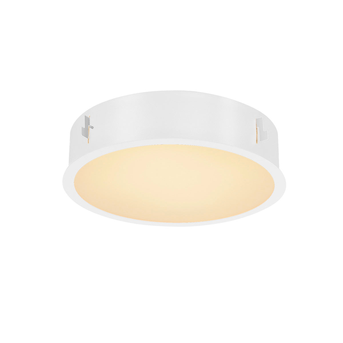 SLV MEDO 28 LED Einbauleuchte, mit Rahmen, weiss