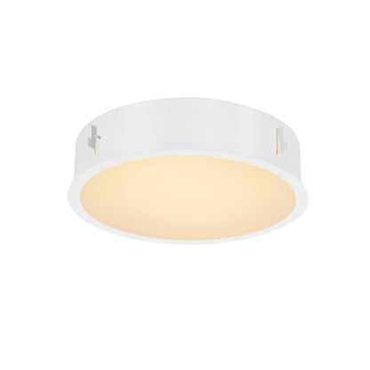 SLV MEDO 28 LED Einbauleuchte, mit Rahmen, weiss