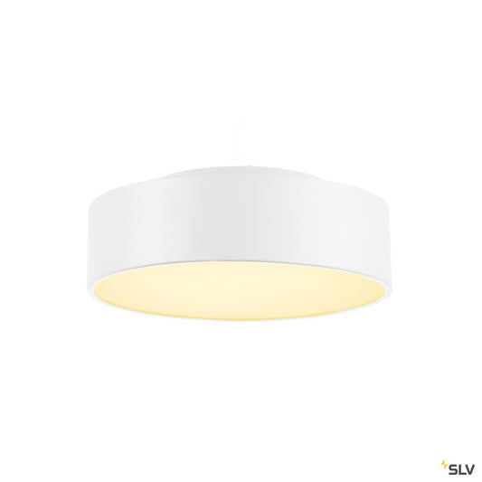SLV MEDO 28 LED Deckenleuchte, weiss, optional abpendelbar