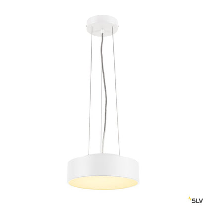 SLV MEDO 28 LED Deckenleuchte, weiss, optional abpendelbar