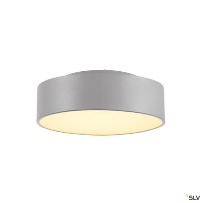 SLV MEDO 28 LED Deckenleuchte, silbergrau, optional abpendel- bar