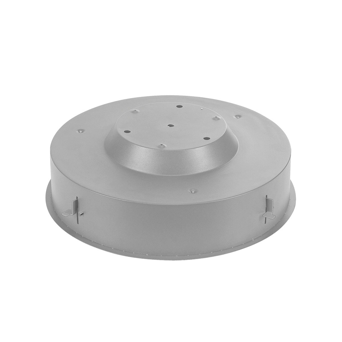 SLV MEDO 40 LED Einbauleuchte, mit Rahmen, silbergrau