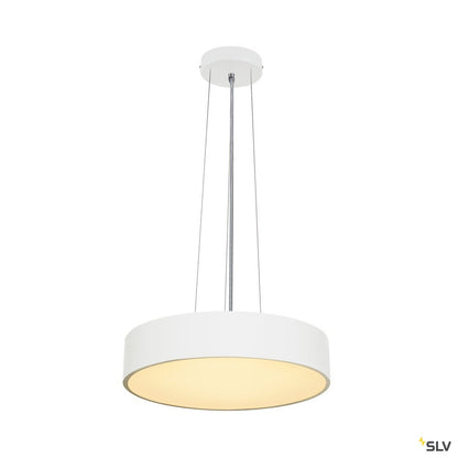SLV MEDO 40 LED Deckenleuchte, weiss, optional abpendelbar