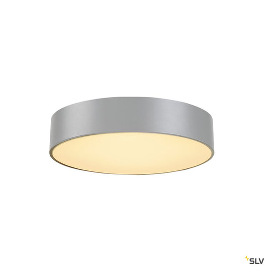 SLV MEDO 40 LED Deckenleuchte, silbergrau, optional abpendelbar