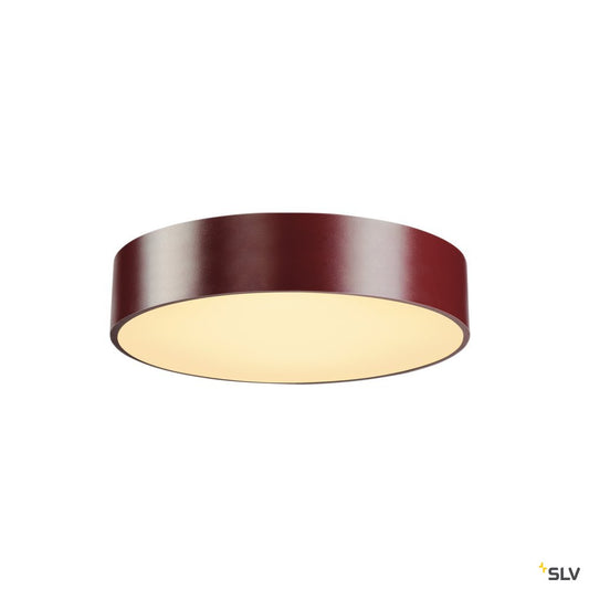 SLV MEDO 40 LED Deckenleuchte, weinrot, optional abpendelbar
