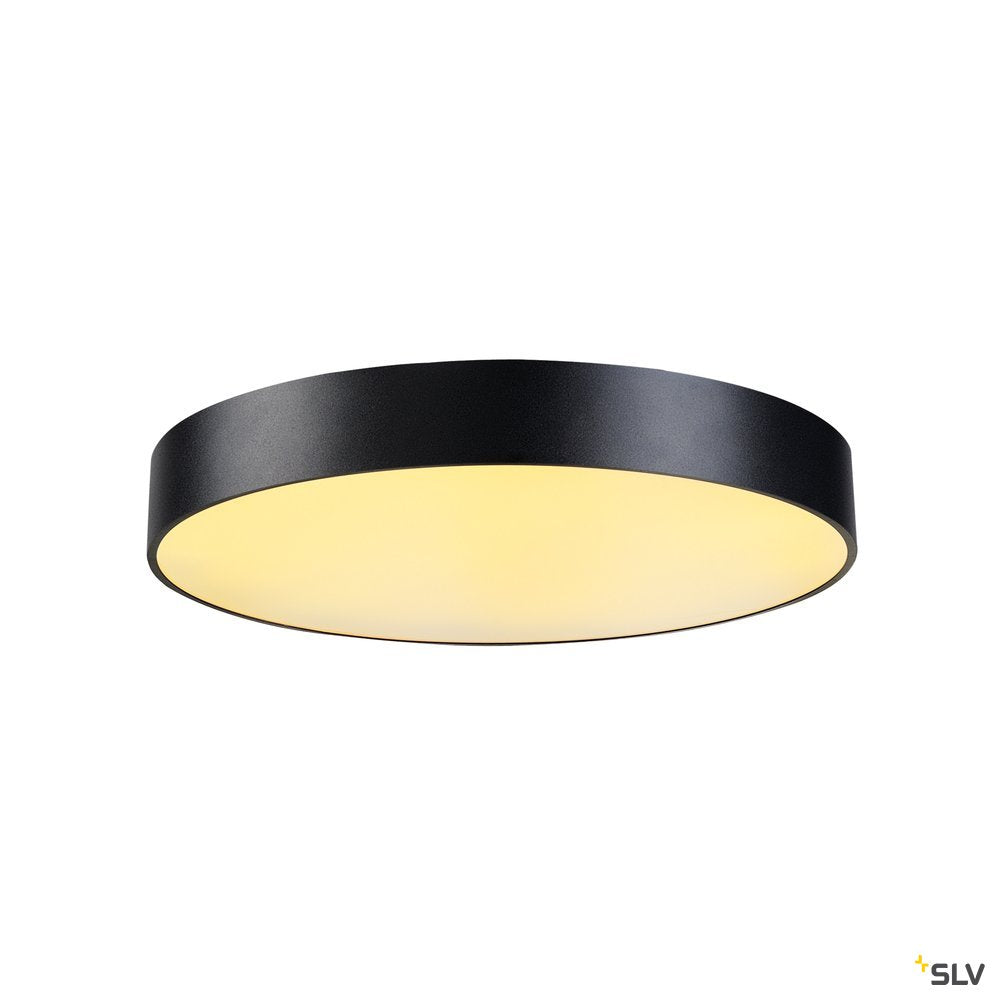 SLV MEDO 60 LED Deckenleuchte, schwarz, optional abpendelbar