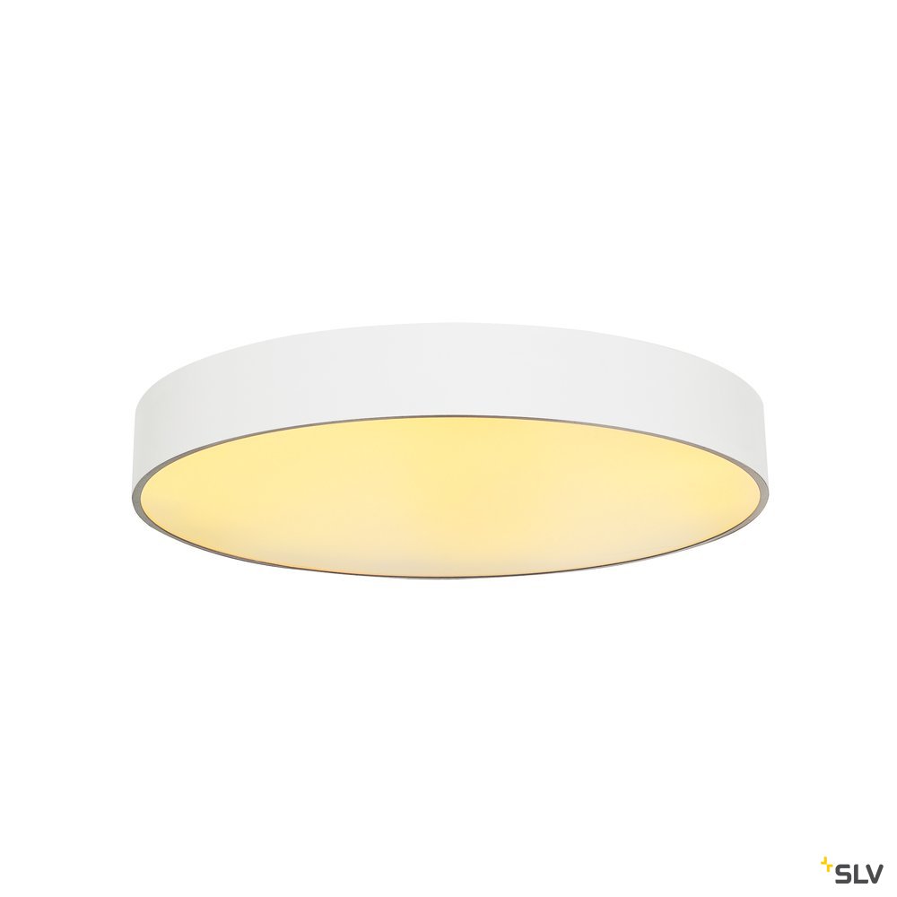 SLV MEDO 60 LED Deckenleuchte, weiss, optional abpendelbar