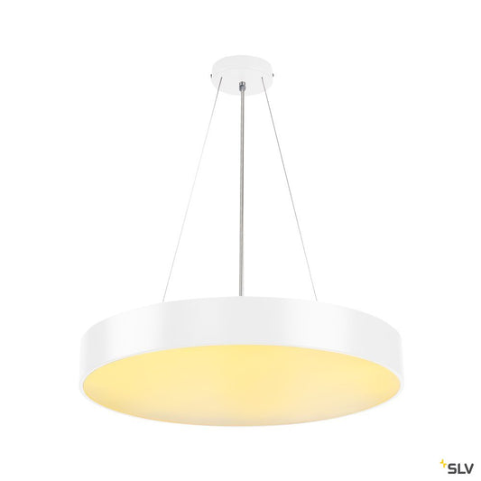 SLV MEDO 60 LED Deckenleuchte, weiss, optional abpendelbar