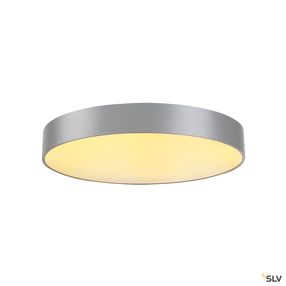 SLV MEDO 60 LED Deckenleuchte, silbergrau, optional abpendelbar