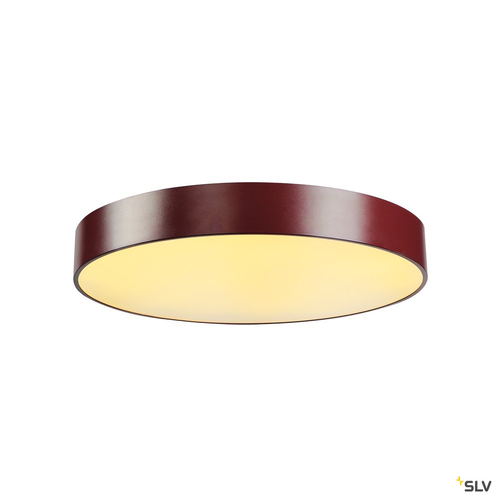 SLV MEDO 60 LED Deckenleuchte, weinrot, optional abpendelbar