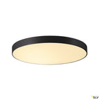 SLV MEDO 90 LED Deckenleuchte, schwarz, optional abpendelbar