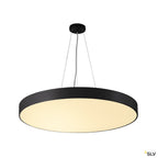 SLV MEDO 90 LED Deckenleuchte, schwarz, optional abpendelbar