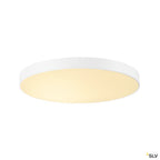 SLV MEDO 90 LED Deckenleuchte, weiss, optional abpendelbar