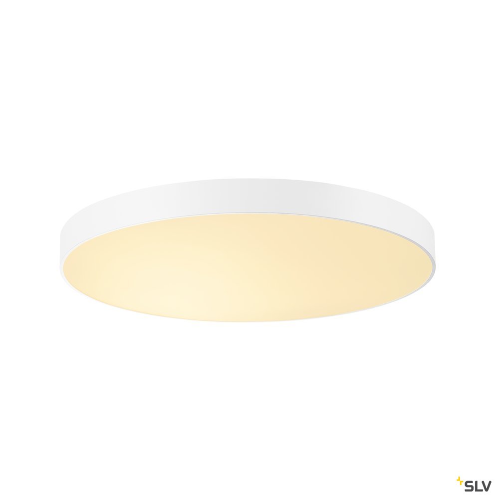 SLV MEDO 90 LED Deckenleuchte, weiss, optional abpendelbar