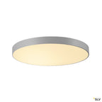 SLV MEDO 90 LED Deckenleuchte, silbergrau, optional abpendel- bar