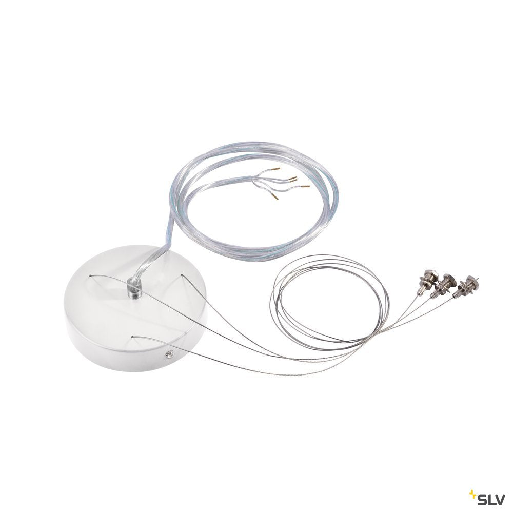SLV Abhängset für 1-10V MEDO LED, weiss, 5-adrig