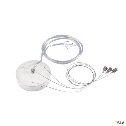 SLV Abhängset für 1-10V MEDO LED, weiss, 5-adrig