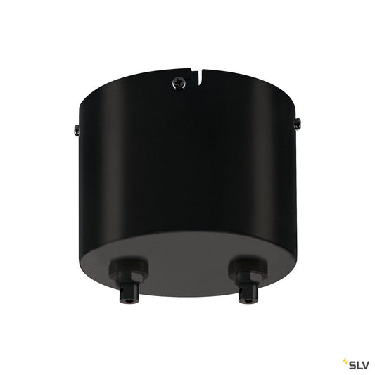 SLV TRANSFORMATOR, für TENSEO Niedervolt-Seilsystem, schwarz, 105VA