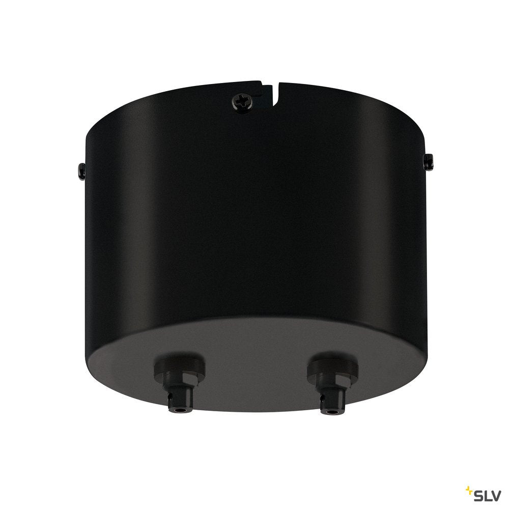 SLV TRANSFORMATOR, für TENSEO Niedervolt-Seilsystem, schwarz, 210VA