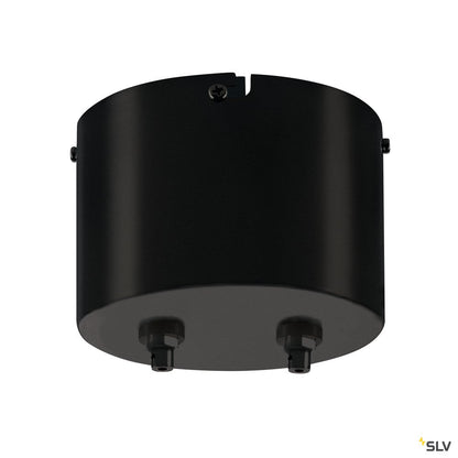 SLV TRANSFORMATOR, für TENSEO Niedervolt-Seilsystem, schwarz, 210VA