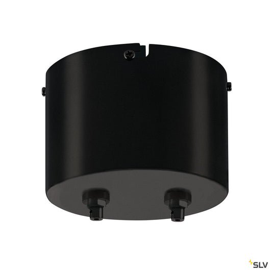 SLV TRANSFORMATOR, für TENSEO Niedervolt-Seilsystem, schwarz, 210VA