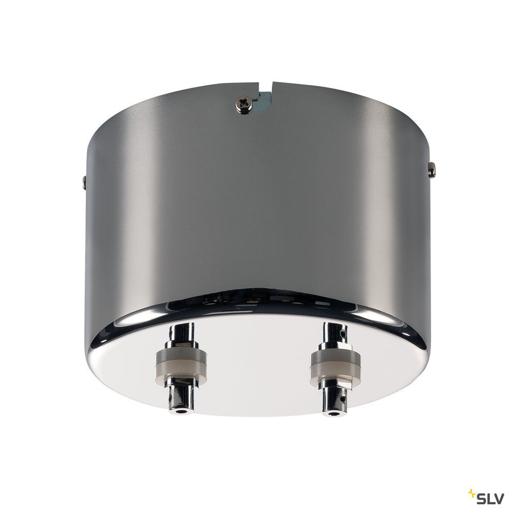 SLV TRANSFORMATOR, für TENSEO Niedervolt-Seilsystem, chrom, 210VA