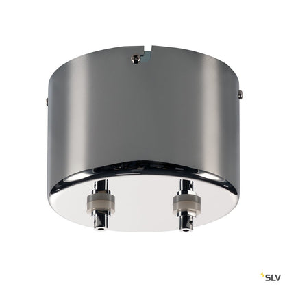 SLV TRANSFORMATOR, für TENSEO Niedervolt-Seilsystem, chrom, 210VA