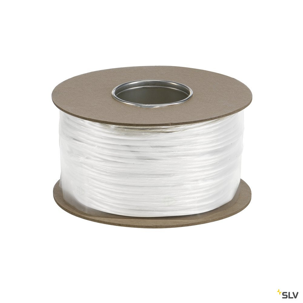 SLV NIEDERVOLT-SEIL, für TENSEO Niedervolt-Seilsystem, weiß, 6mm², 100m