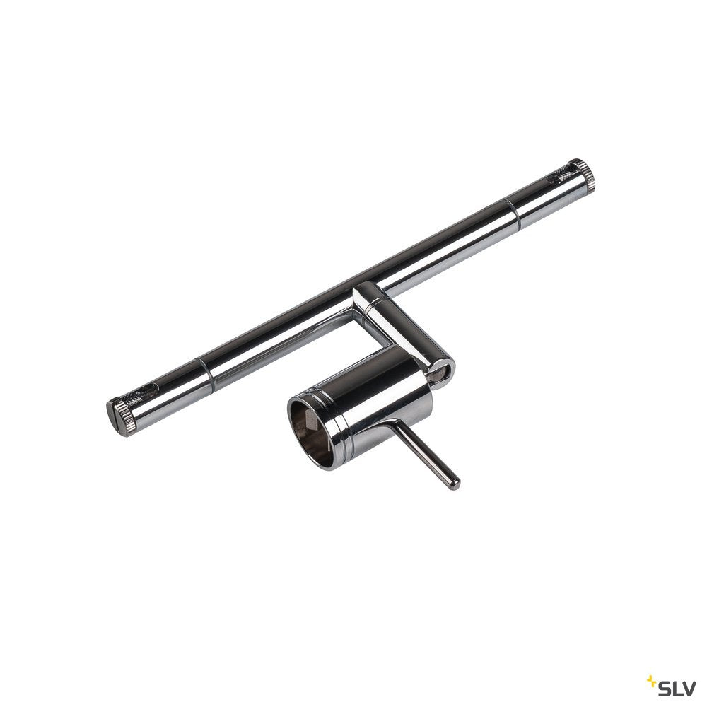 SLV SYROS, Seilleuchte für TENSEO Niedervolt-Seilsystem, QR-C51, chrom
