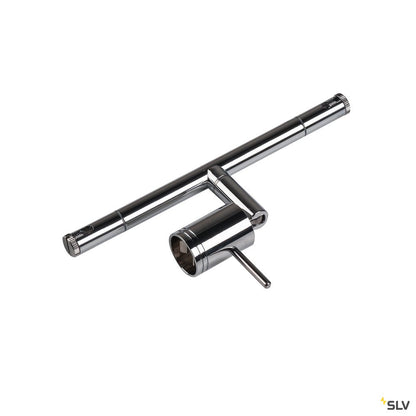 SLV SYROS, Seilleuchte für TENSEO Niedervolt-Seilsystem, QR-C51, chrom