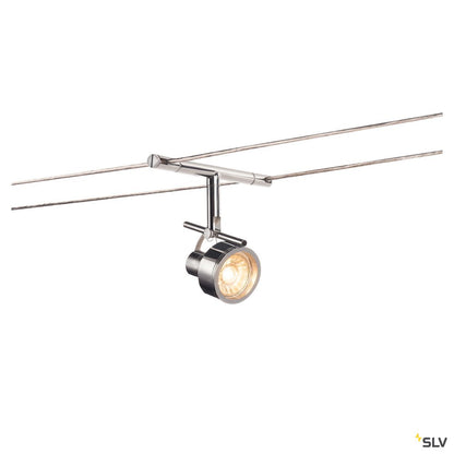 SLV SALUNA, Seilleuchte für TENSEO Niedervolt-Seilsystem, QR-C51, chrom