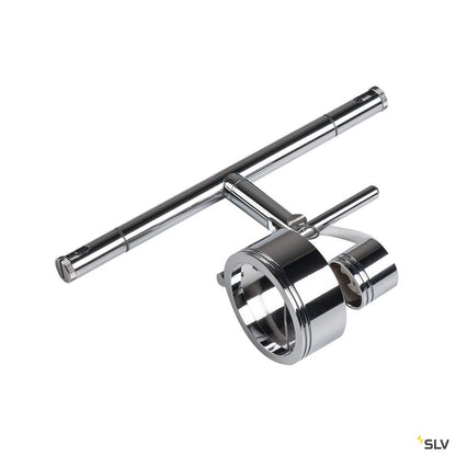 SLV SALUNA, Seilleuchte für TENSEO Niedervolt-Seilsystem, QR-C51, chrom