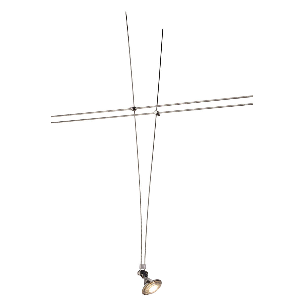 SLV SEILLEUCHTE MR16, schwarz,MR16, max. 20W, 60cm