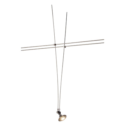 SLV SEILLEUCHTE MR16, schwarz,MR16, max. 20W, 60cm