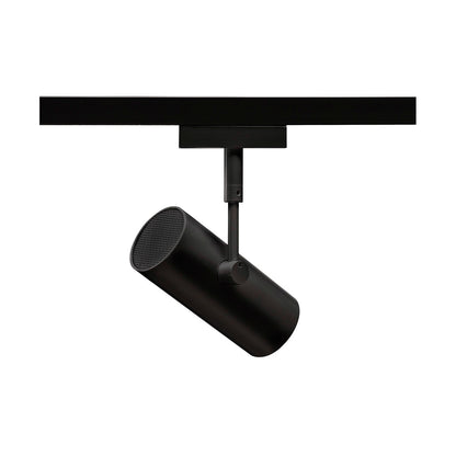 SLV REVILO, Strahler für SLV D-TRACK Hochvolt-Stromschiene 2Phasen, LED, 3000K, schwarz, 15°, inkl. 2 Phasen-Adapter