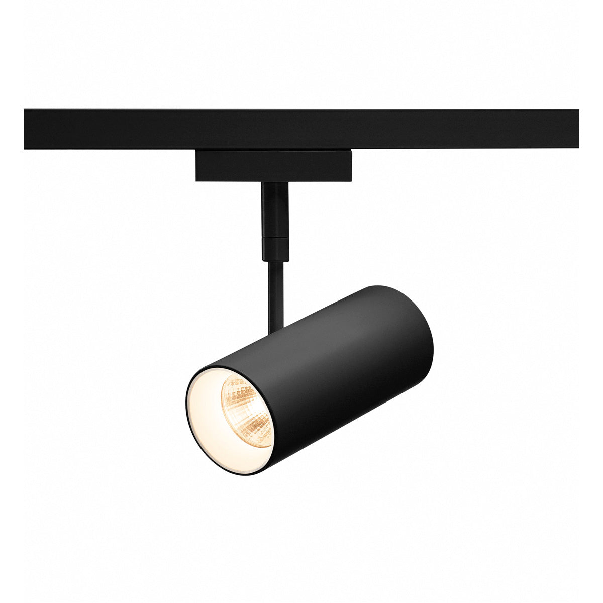 SLV REVILO, Strahler für SLV D-TRACK Hochvolt-Stromschiene 2Phasen, LED, 3000K, schwarz, 36°, inkl. 2 Phasen-Adapter