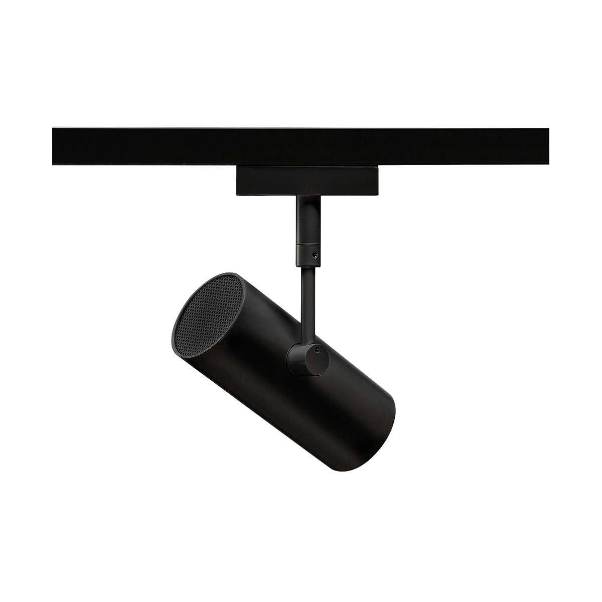 SLV REVILO, Strahler für SLV D-TRACK Hochvolt-Stromschiene 2Phasen, LED, 3000K, schwarz, 36°, inkl. 2 Phasen-Adapter