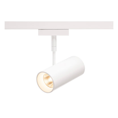 SLV REVILO, Strahler für SLV D-TRACK Hochvolt-Stromschiene 2Phasen, LED, 3000K, weiß, 36°, inkl. 2 Phasen-Adapter