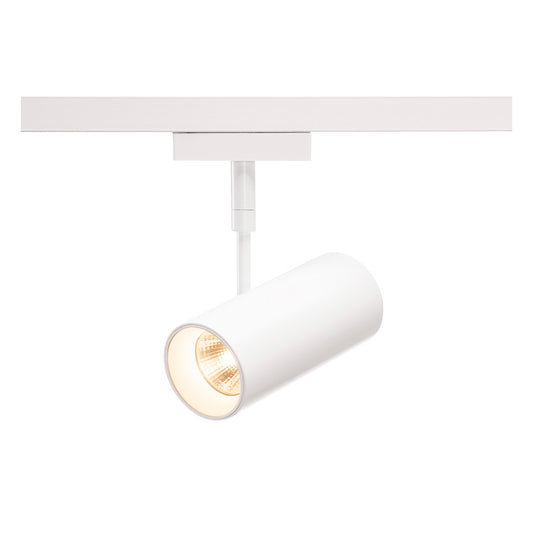 SLV REVILO, Strahler für SLV D-TRACK Hochvolt-Stromschiene 2Phasen, LED, 3000K, weiß, 36°, inkl. 2 Phasen-Adapter
