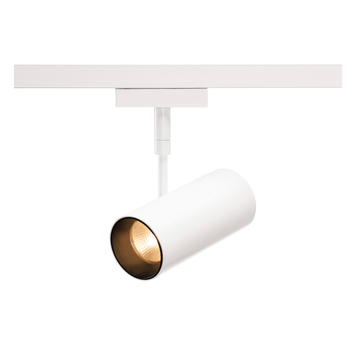 SLV REVILO, Strahler für SLV D-TRACK Hochvolt-Stromschiene 2Phasen, LED, 3000K, weiß, 36°, inkl. 2 Phasen-Adapter