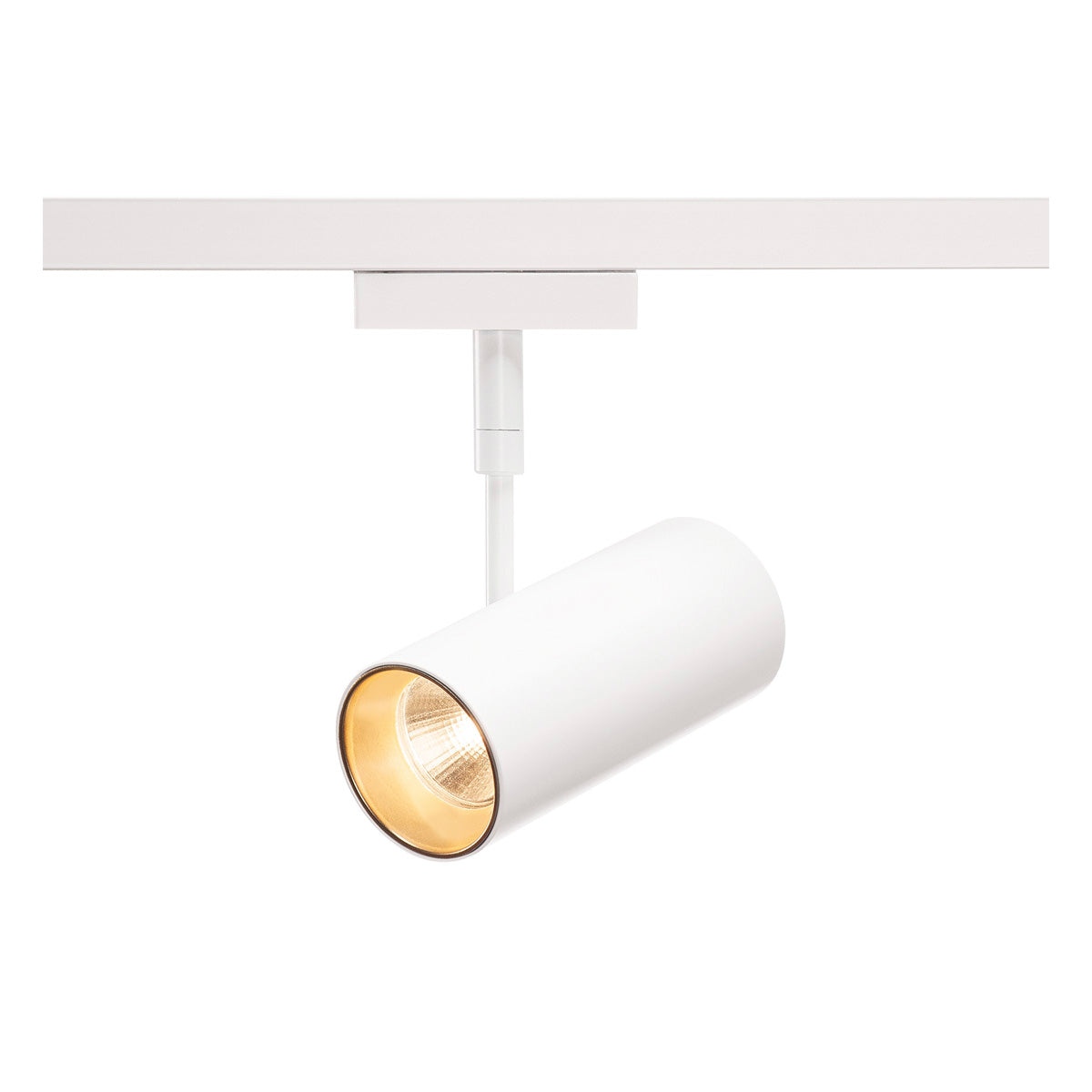 SLV REVILO, Strahler für SLV D-TRACK Hochvolt-Stromschiene 2Phasen, LED, 3000K, weiß, 36°, inkl. 2 Phasen-Adapter